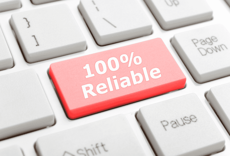 Passionate and reliable